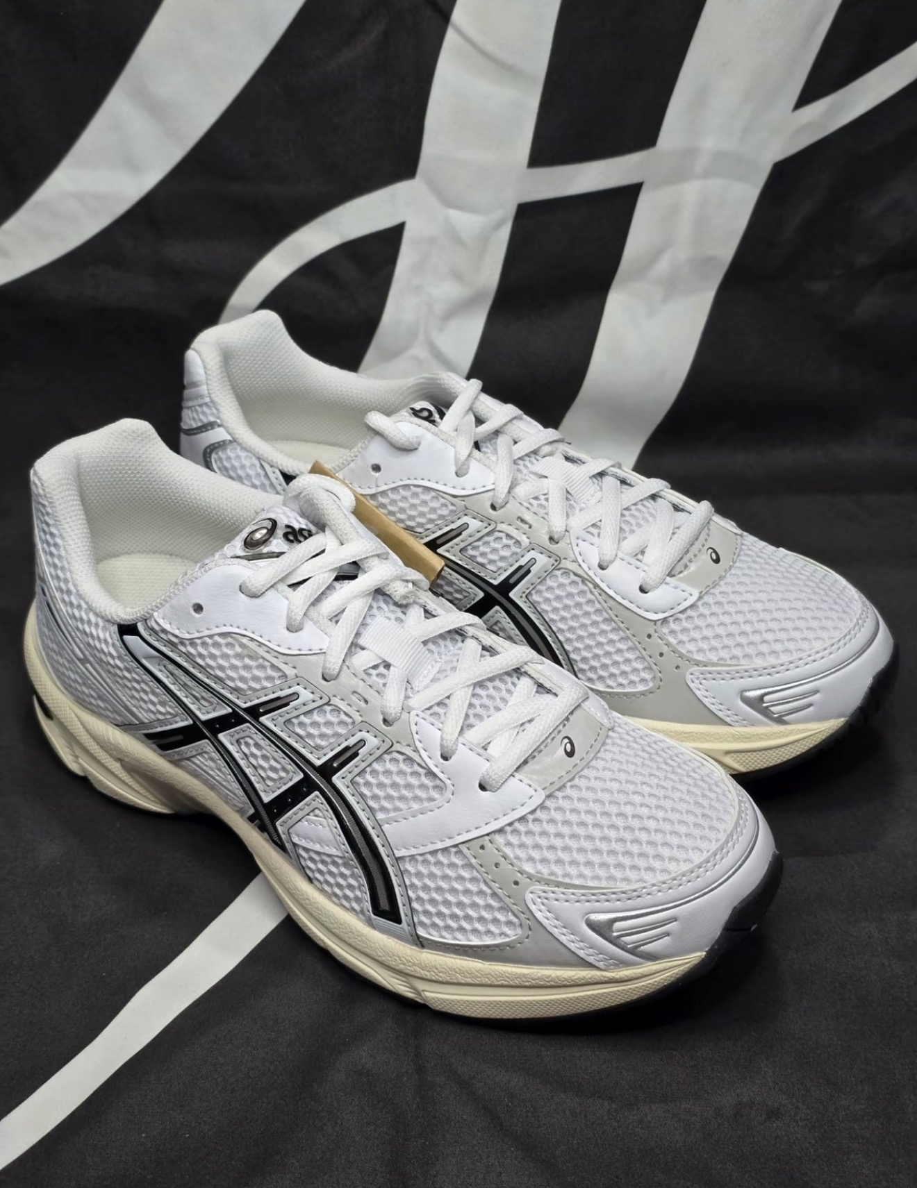 1201A256-118 Asics Gel-1130 White Cloud Greg 1201A256-118 