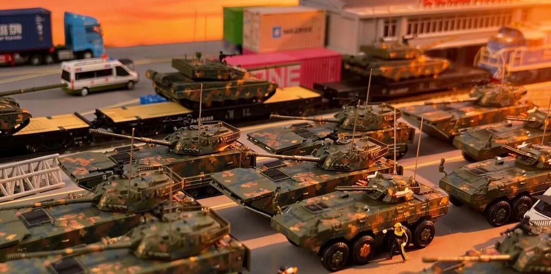 MINICITY N比例 (1:160) 軍事系列 中國08輪式步兵戰車