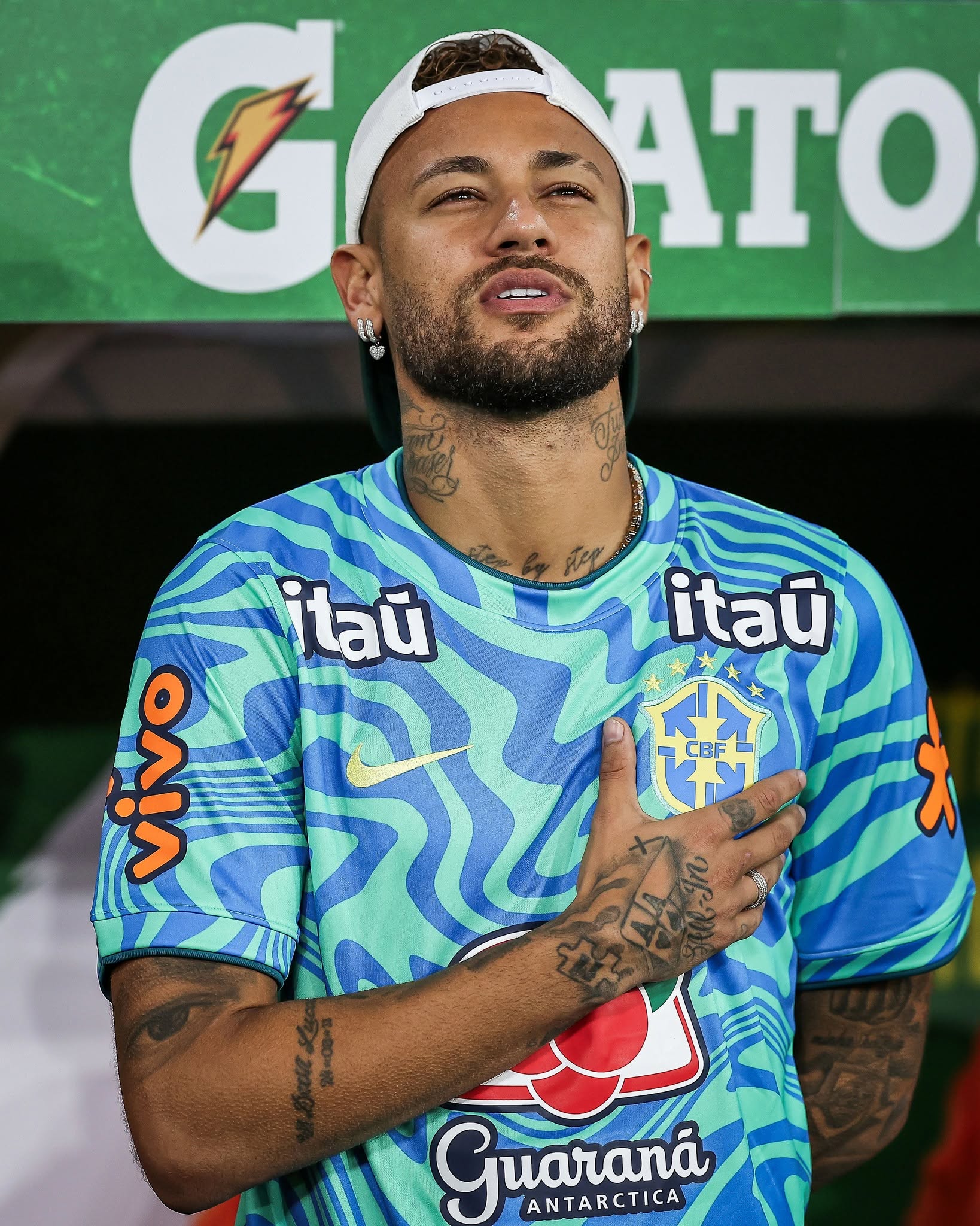 Nike Brazil 巴西 2026 Dri-fit 賽前訓練球衣 (可加印球員版贊助) IH1662