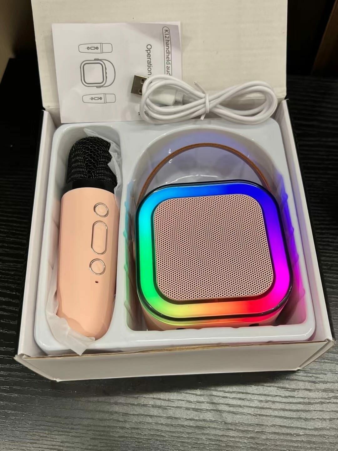 K12 KTV藍牙音響(送兩個咪) - 1件