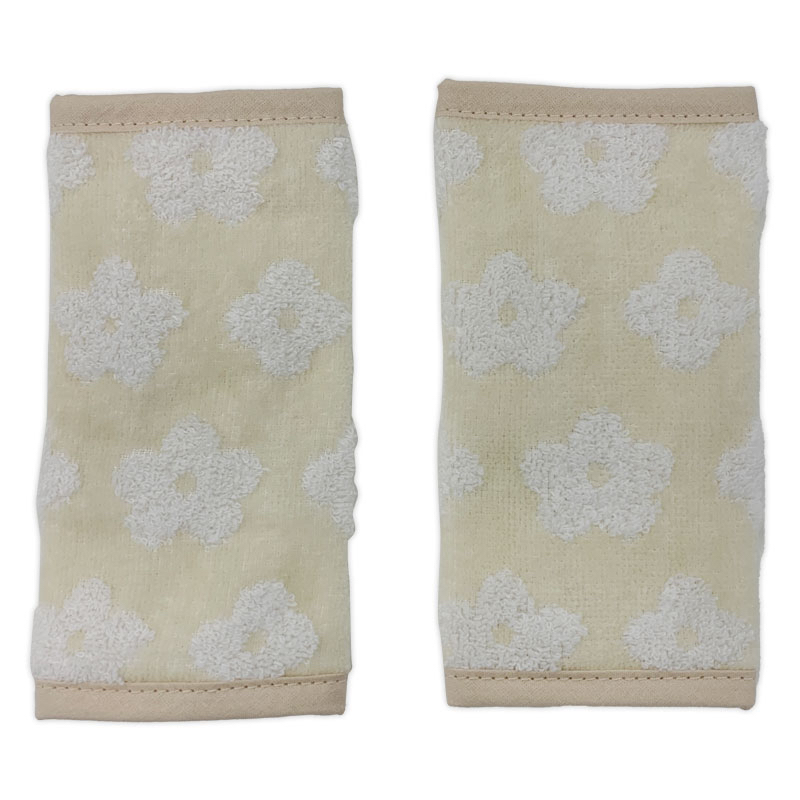 🇯🇵預訂 日本直送🇯🇵花卉圖案毛巾布孭帶咬巾肩巾