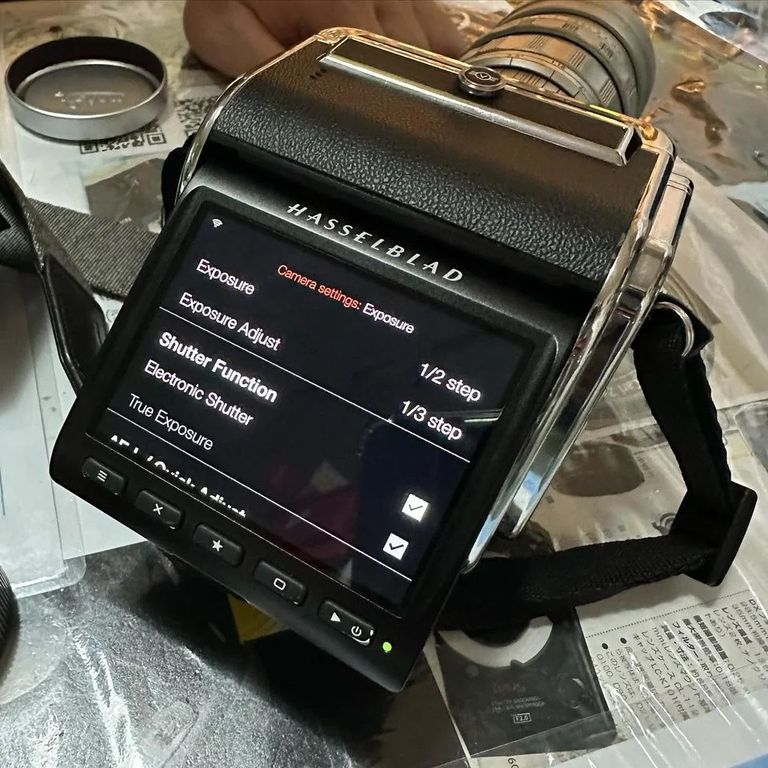 PIXCO Nikon F Mount G-Type D/SLR Lens To Hasselblad XCD Mount Digital Camera Body 金屬接環 (F to XCD)