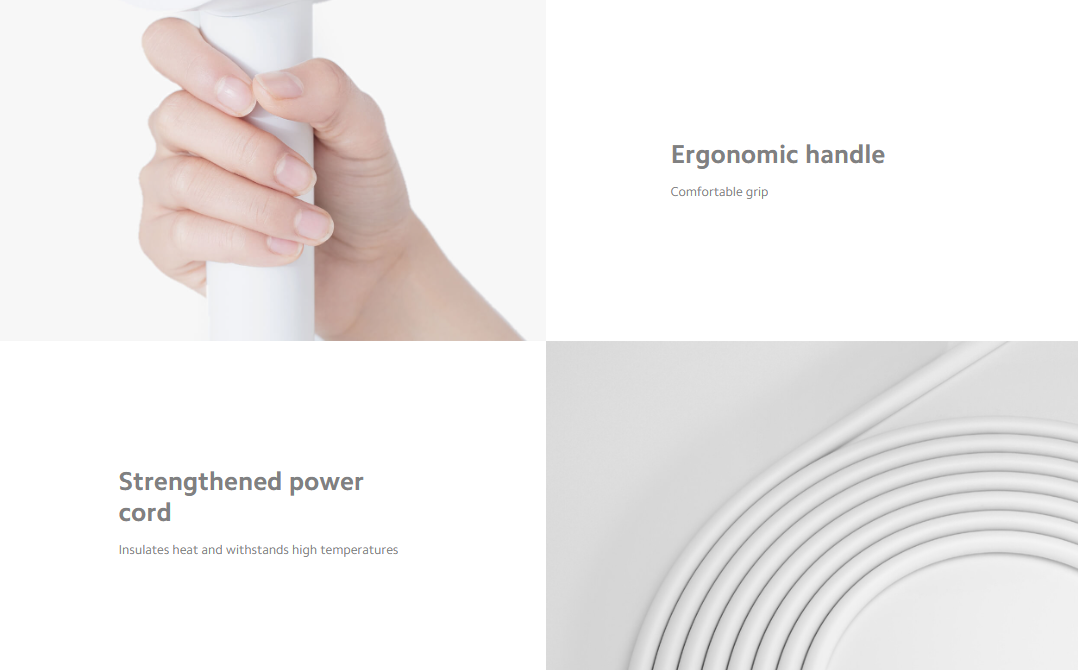 Xiaomi Mi Ionic Hair Dryer H300 (CMJ01ZHM)