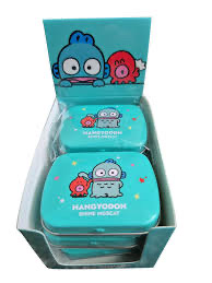 Hangyodon（人魚漢頓/水怪） 的主題糖果盒。