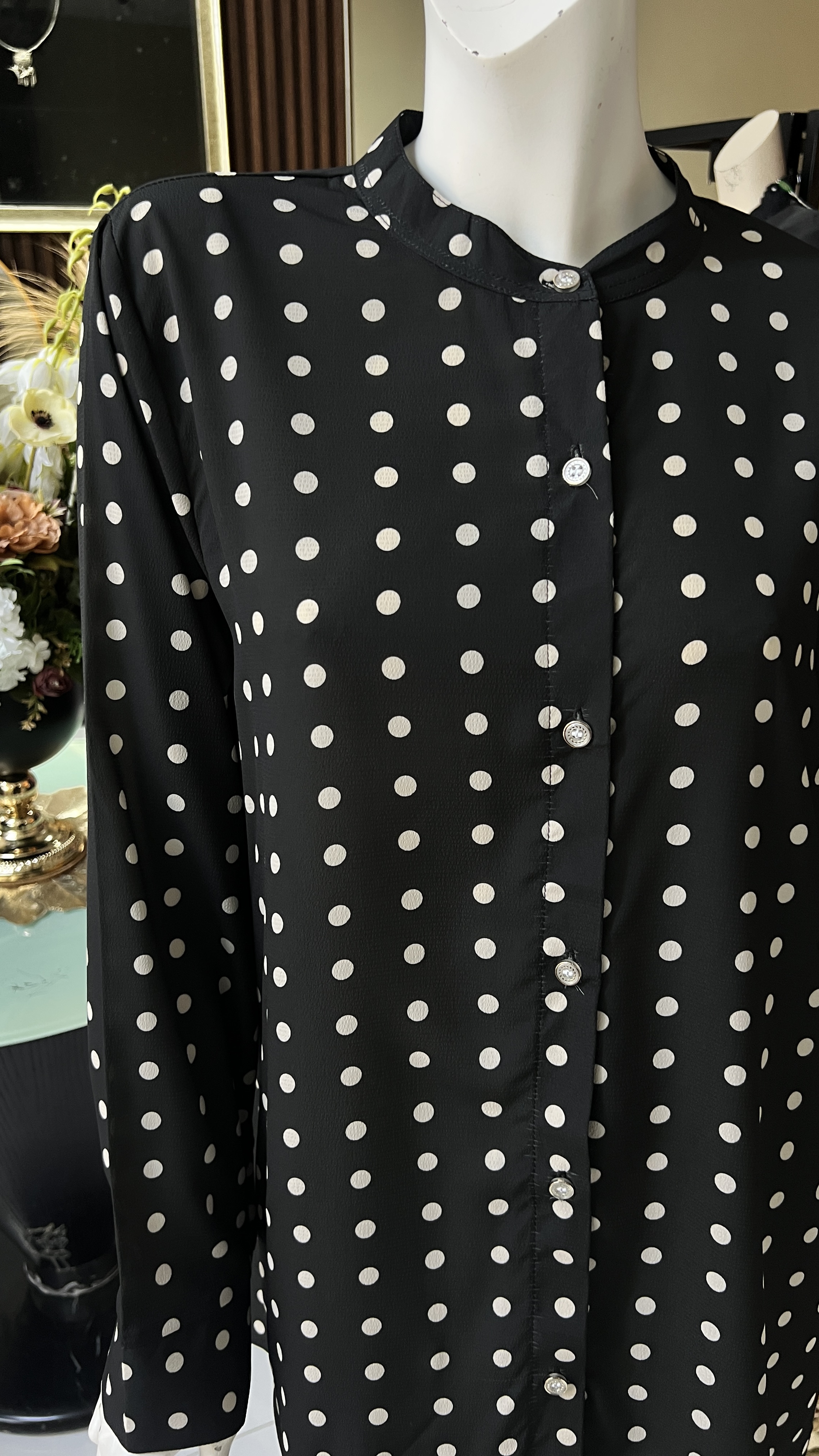 POLKA LILY BLOUSE