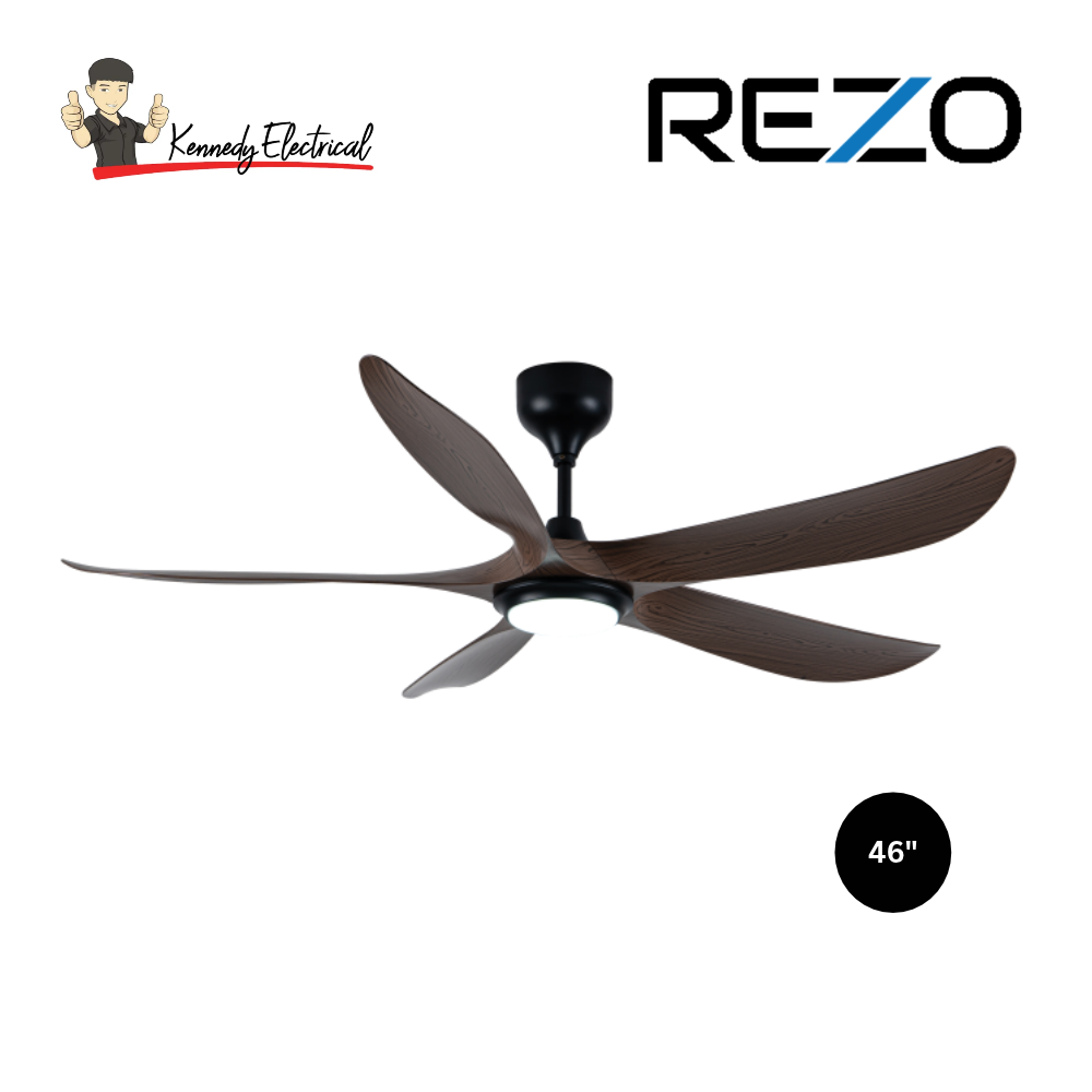 Rezo 46" Alpine DC Motor LED Ceiling Fan (ALPINE46LED)