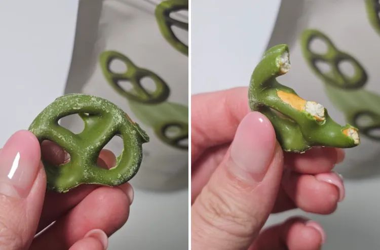 韓國 O'SULLOC 香濃抹茶椒鹽卷餅 Matcha Pretzel 125g