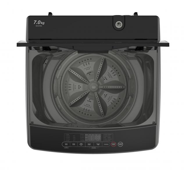 SHARP 7.0kg Top Load Washing Machine ES-G70G2