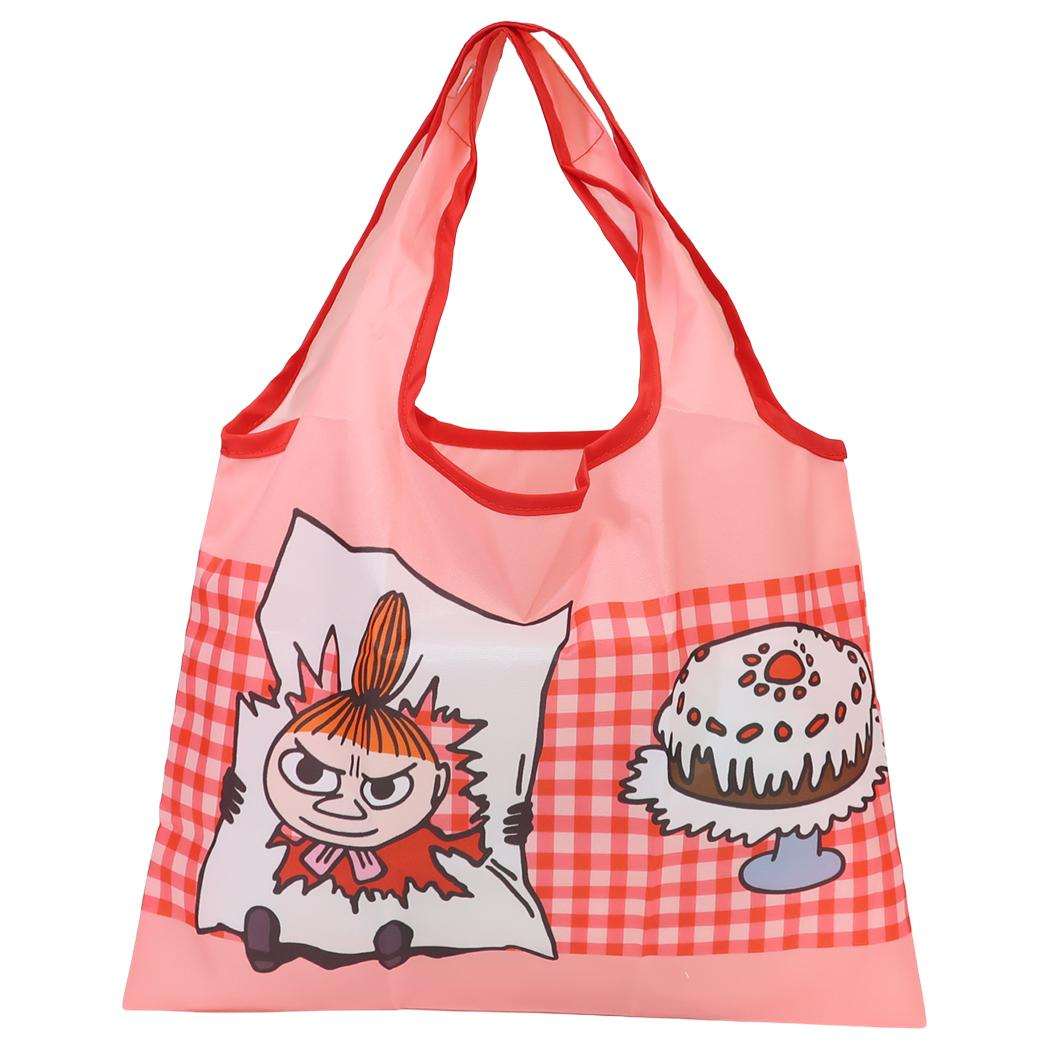 現貨｜Little My 阿美 Moomin 姆明 日版 可摺疊收納 手挽 環保袋 S size (MM3149)
