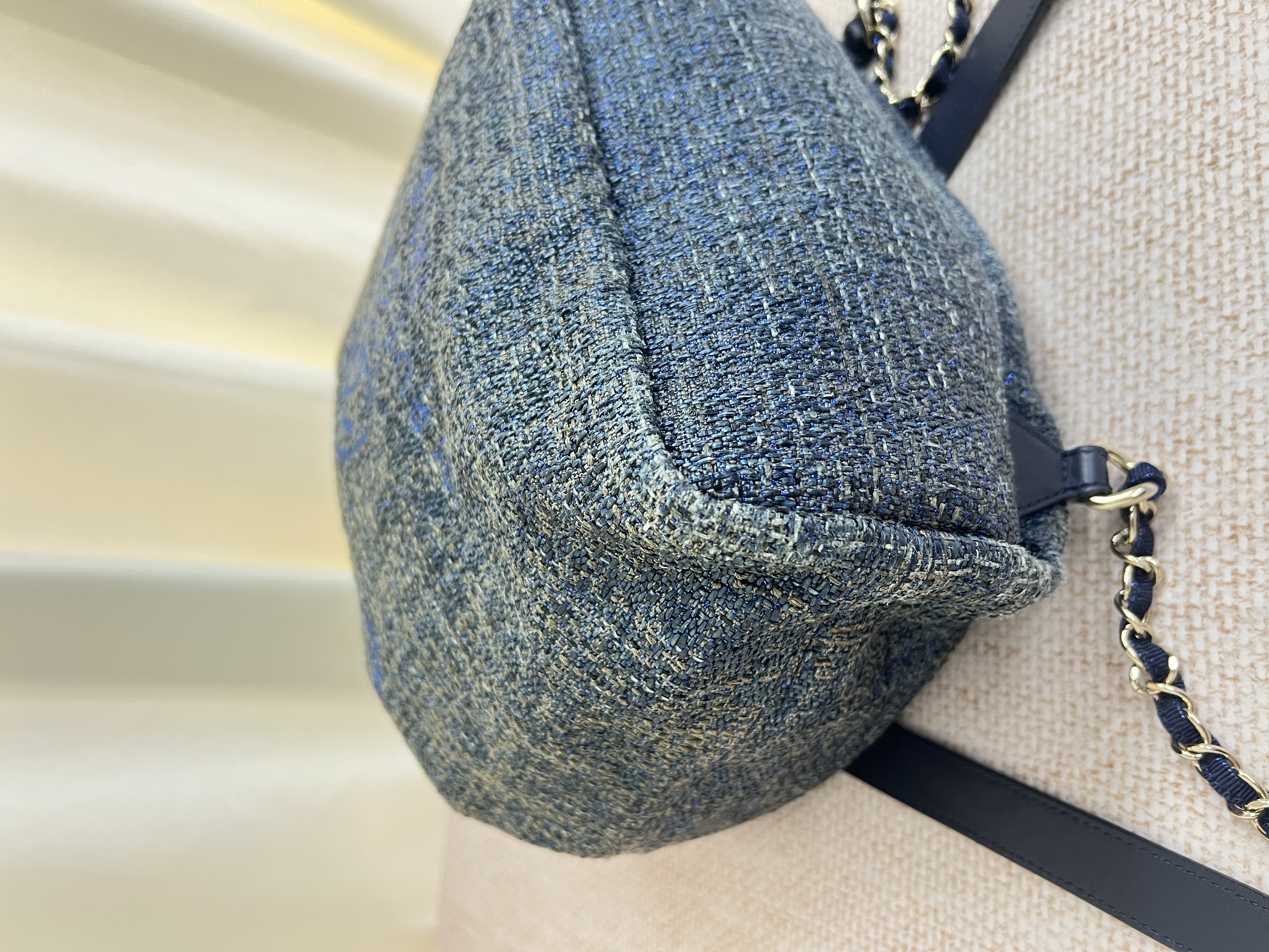 Pre-owned Chanel Deauville Backpack / Product Code: 26040205