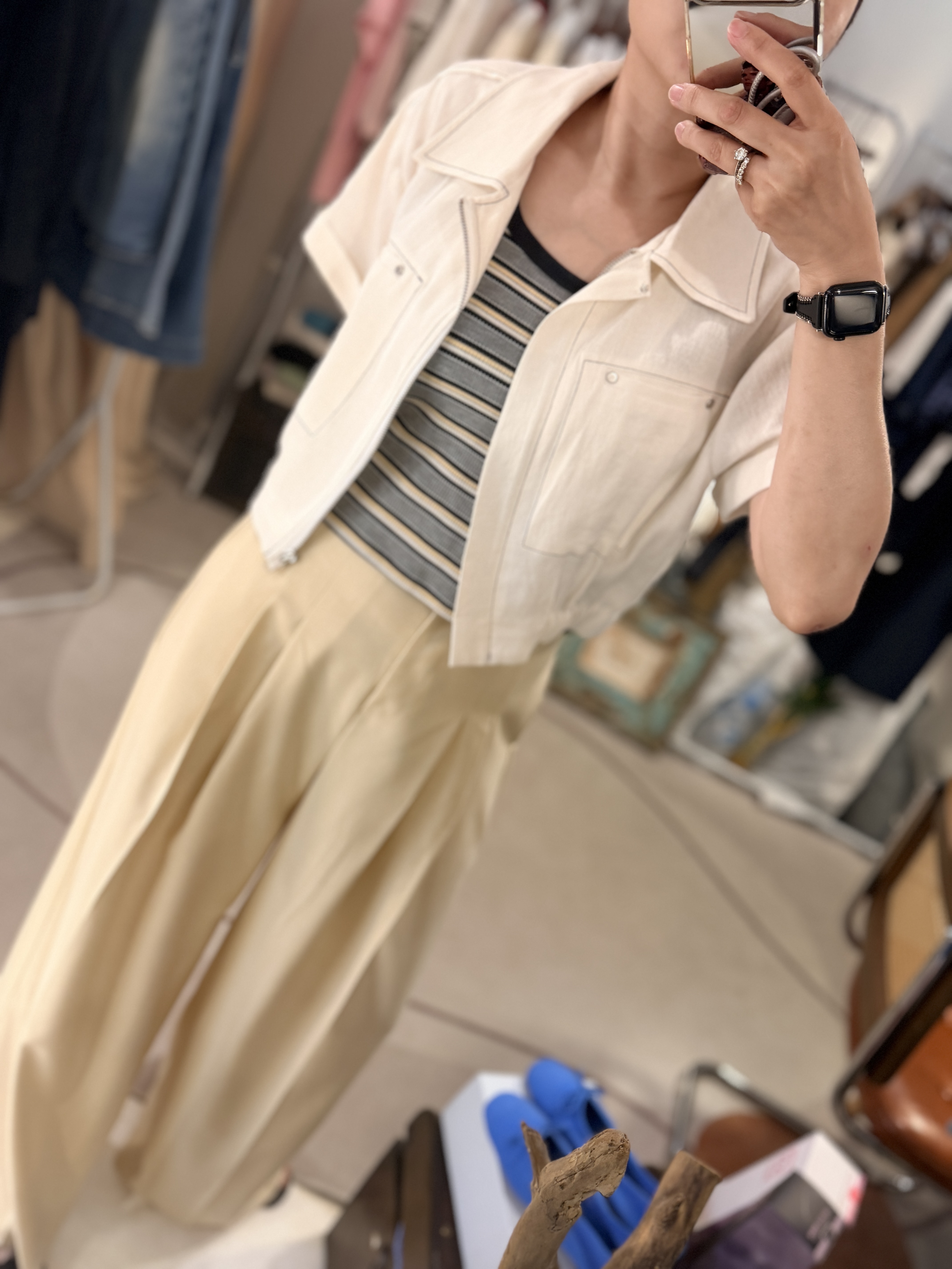 Shortest cotton jacket