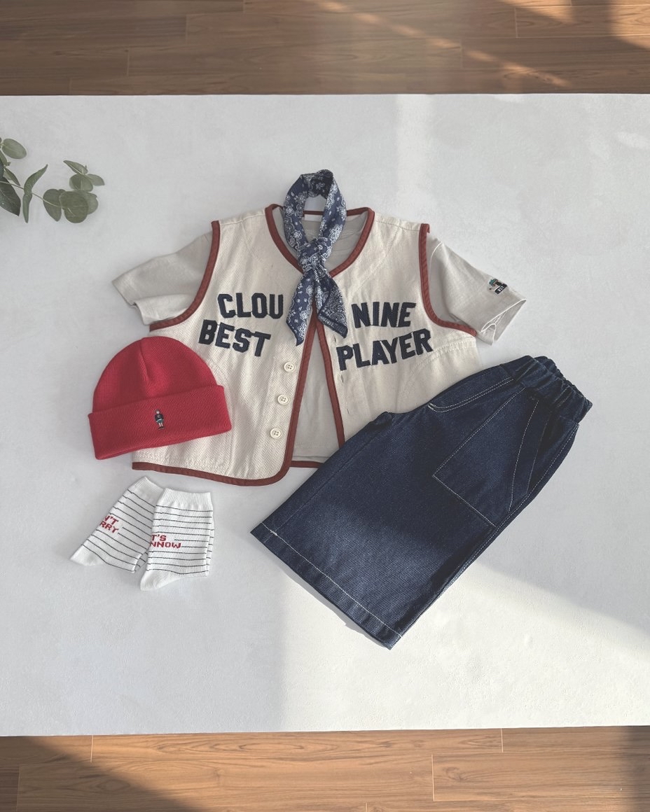Roy | vintage vest outer