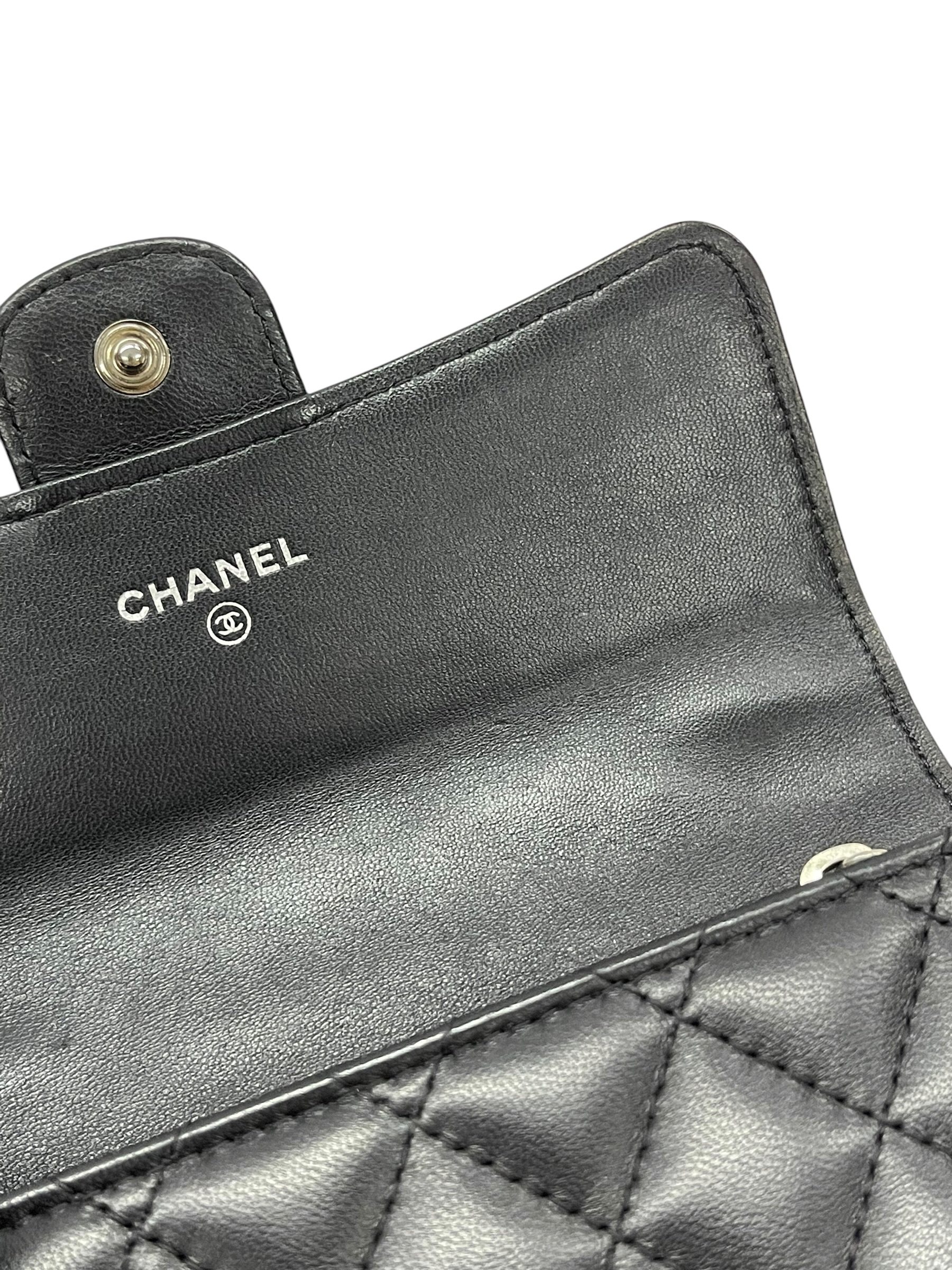 Pre-owned Chanel Classic Small Flap Wallet / Product Code:081704