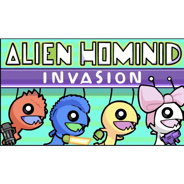 (🔥NEW RELEASE🔥) Alien Hominid Invasion (Nintendo Switch) Digital Download