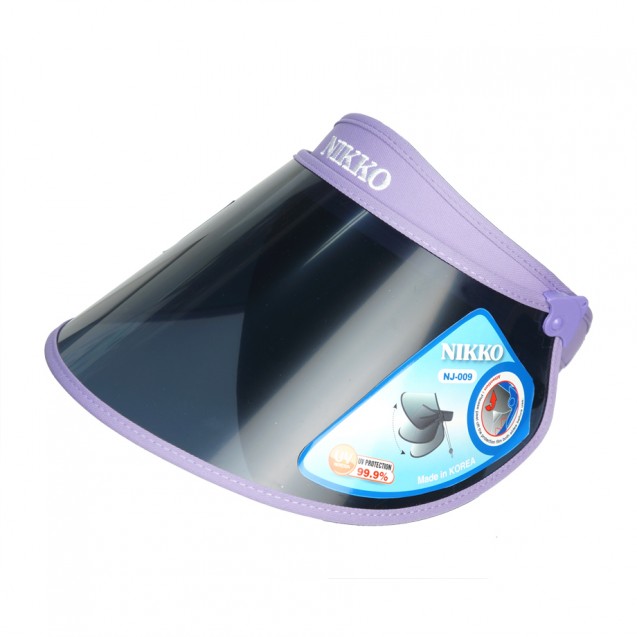 Nikko Anti-UV Sun Visor NJ009