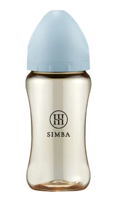 小獅王辛巴 SIMBA 蘊蜜鉑金 PPSU寬口防脹氣奶瓶 270ML