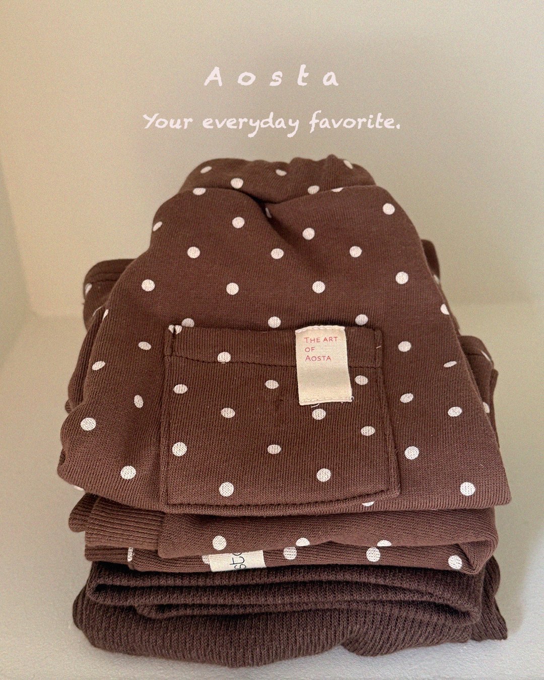Aosta | [Dot Tongtong Pants]
