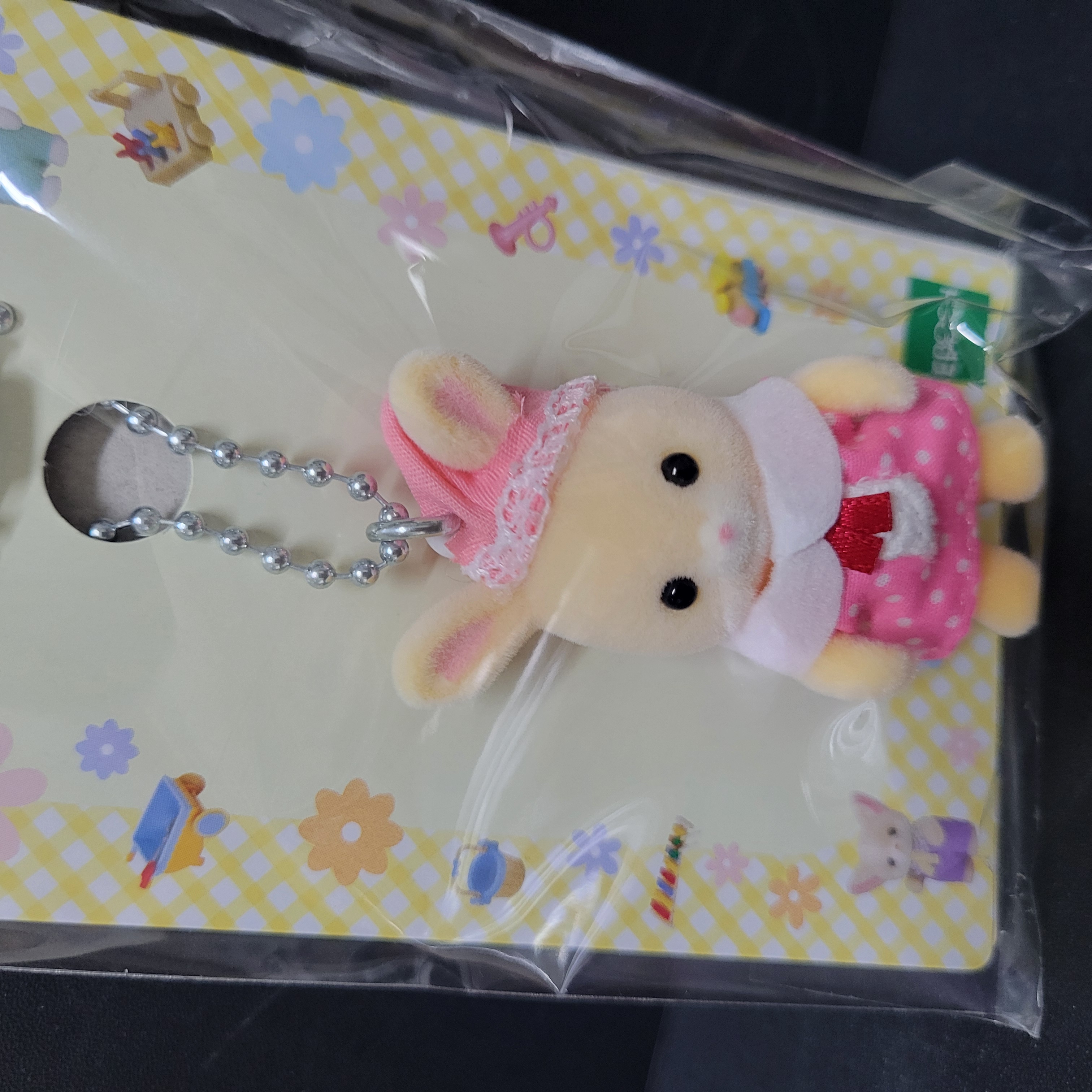 森林家族日本限定匙扣C0224