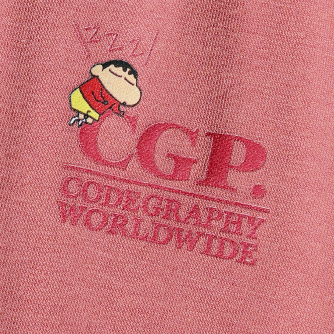 [CODEGRAPHY x 蠟筆小新] Friends Homewear Setup 