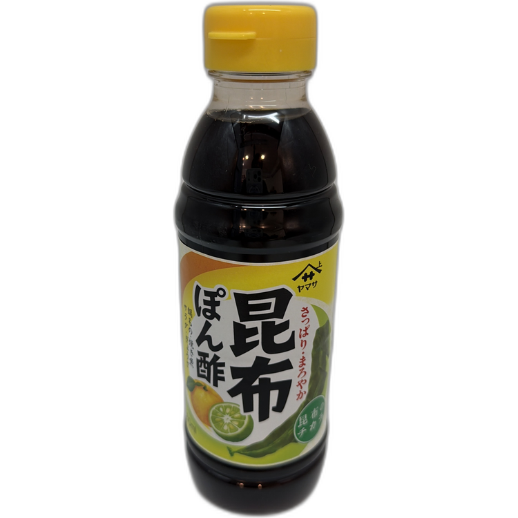 Yamasa 昆布柑橘醋 360毫升