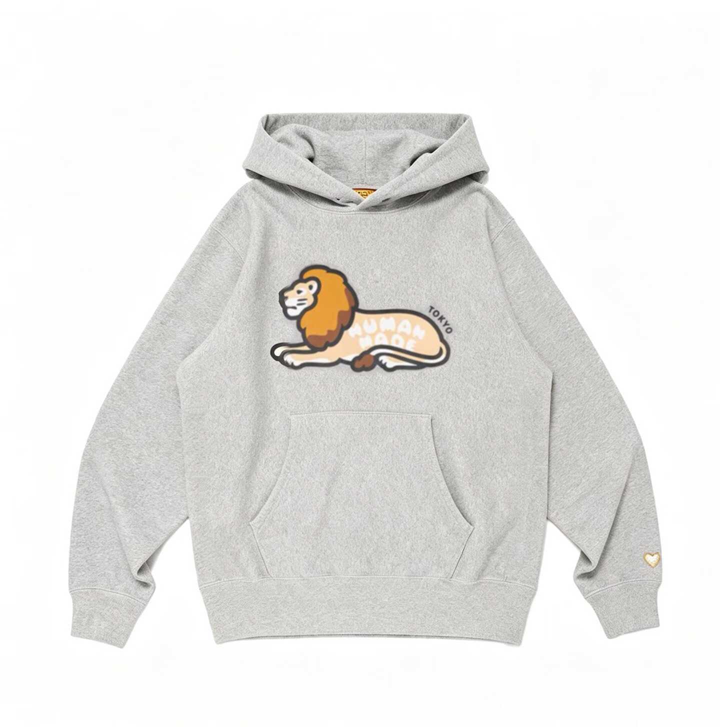 預訂 Human Made Tokyo Exclusive Lion連帽衛衣 [貨號26A965]