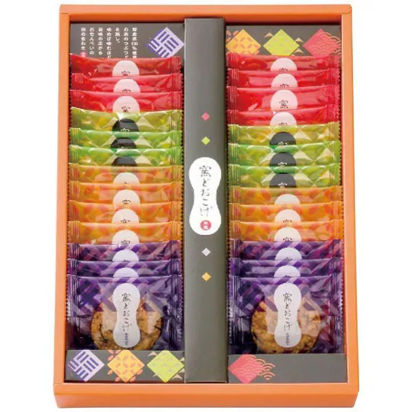 日本直送  日本喜多山製菓｜綜合薄脆烤米餅禮盒