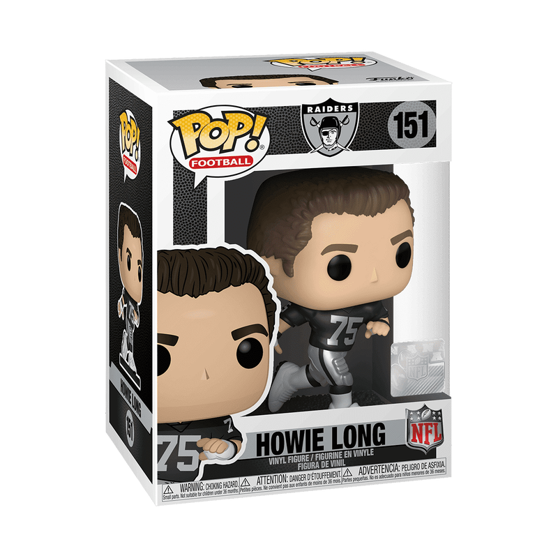 📦訂購 美國代購 Funko POP! NFL Howie Long Figure 拉斯維加斯突襲者 模型
