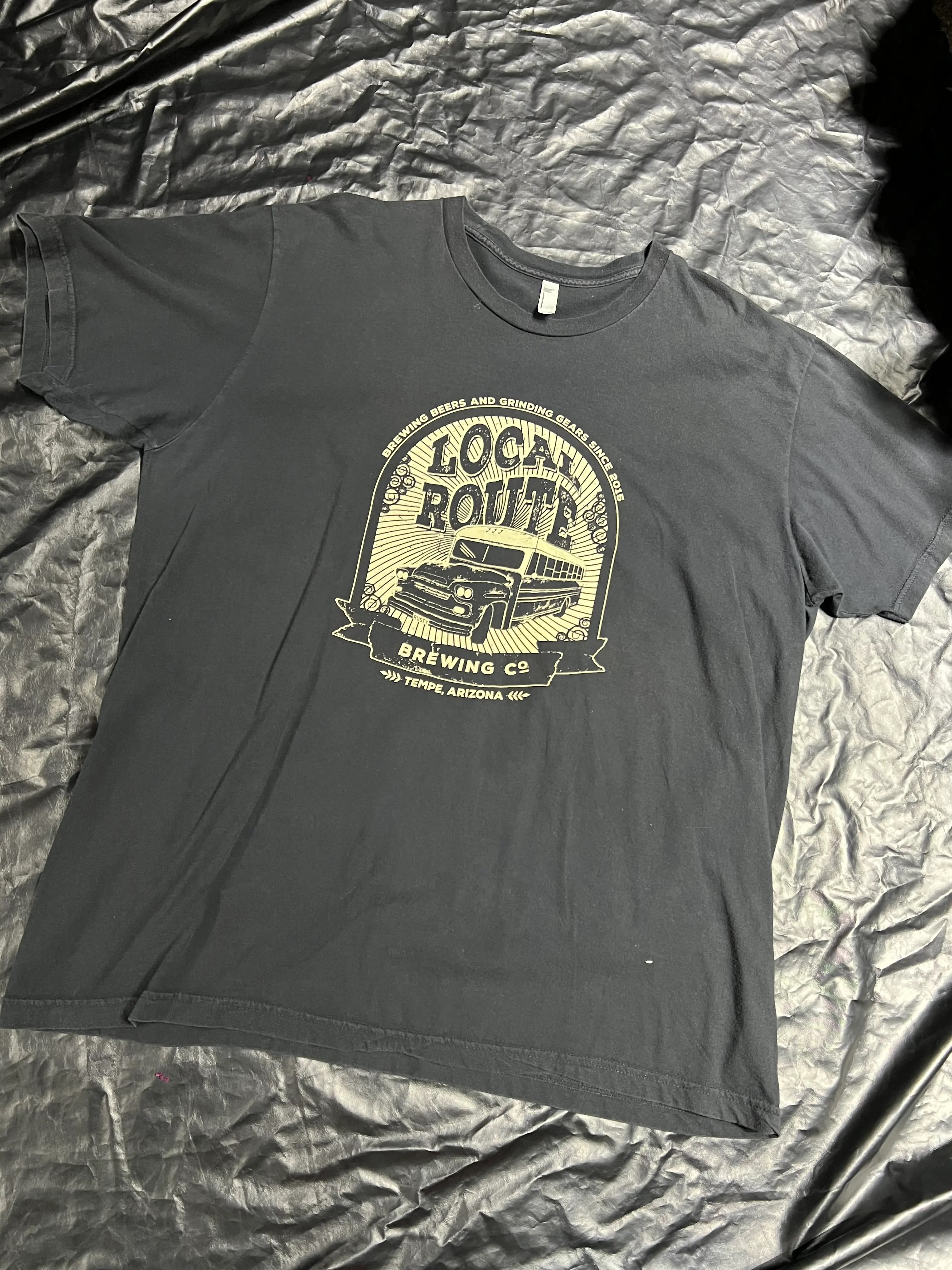 Black Vintage T-shirt #0040