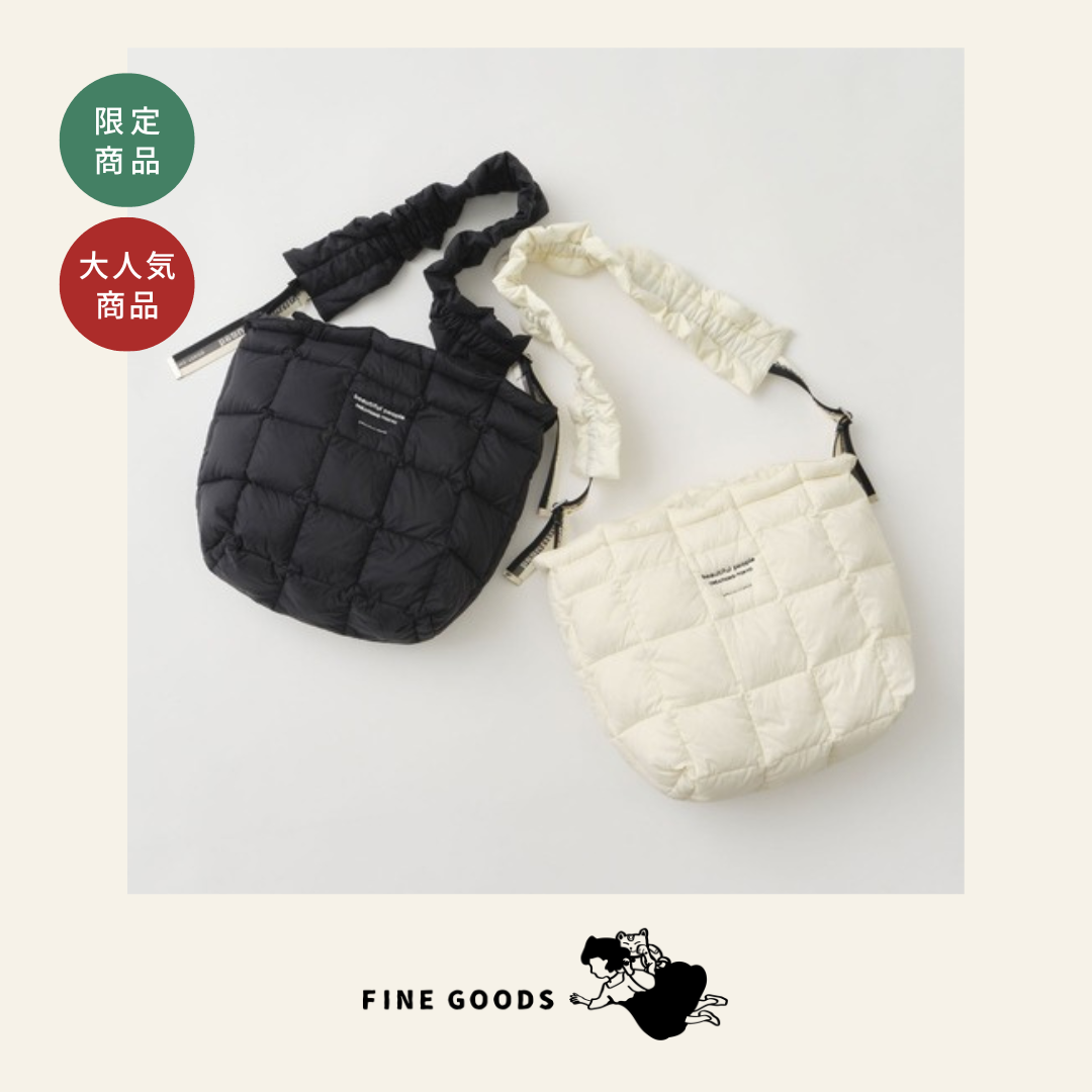 beautiful people x THE TOKYO 限定2ways Shoulder Bag | FINE