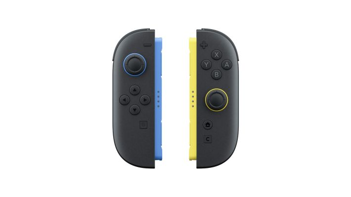【預售 23/7】【行貨】SW2 Nintendo Switch 2 Joy-Con 2 控制器組 (藍色 / 淺黃色) / Nintendo Switch 2 Joy-Con Controllers (Blue/Pale Yellow) SW2-0393