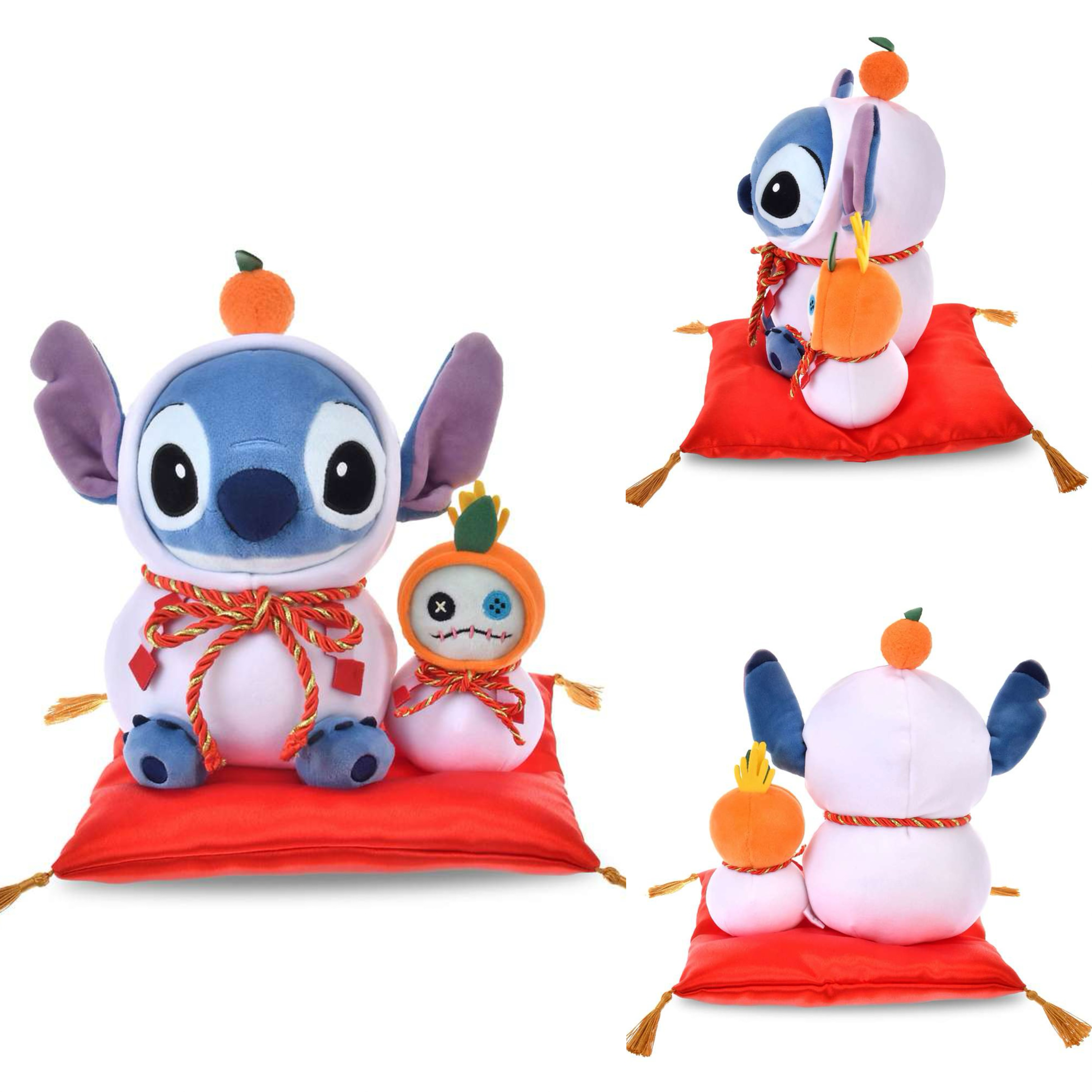 ✈️日本直送🇯🇵預訂🛍️日本迪士尼 Disney NEW YEAR STITCH 2026 系列 史迪仔 毛公仔