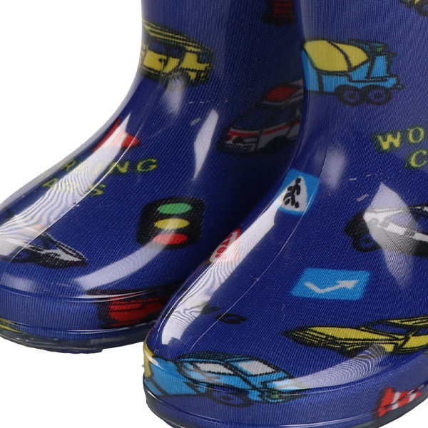 🇯🇵預訂 日本直送🇯🇵車車滿印兒童雨靴水靴