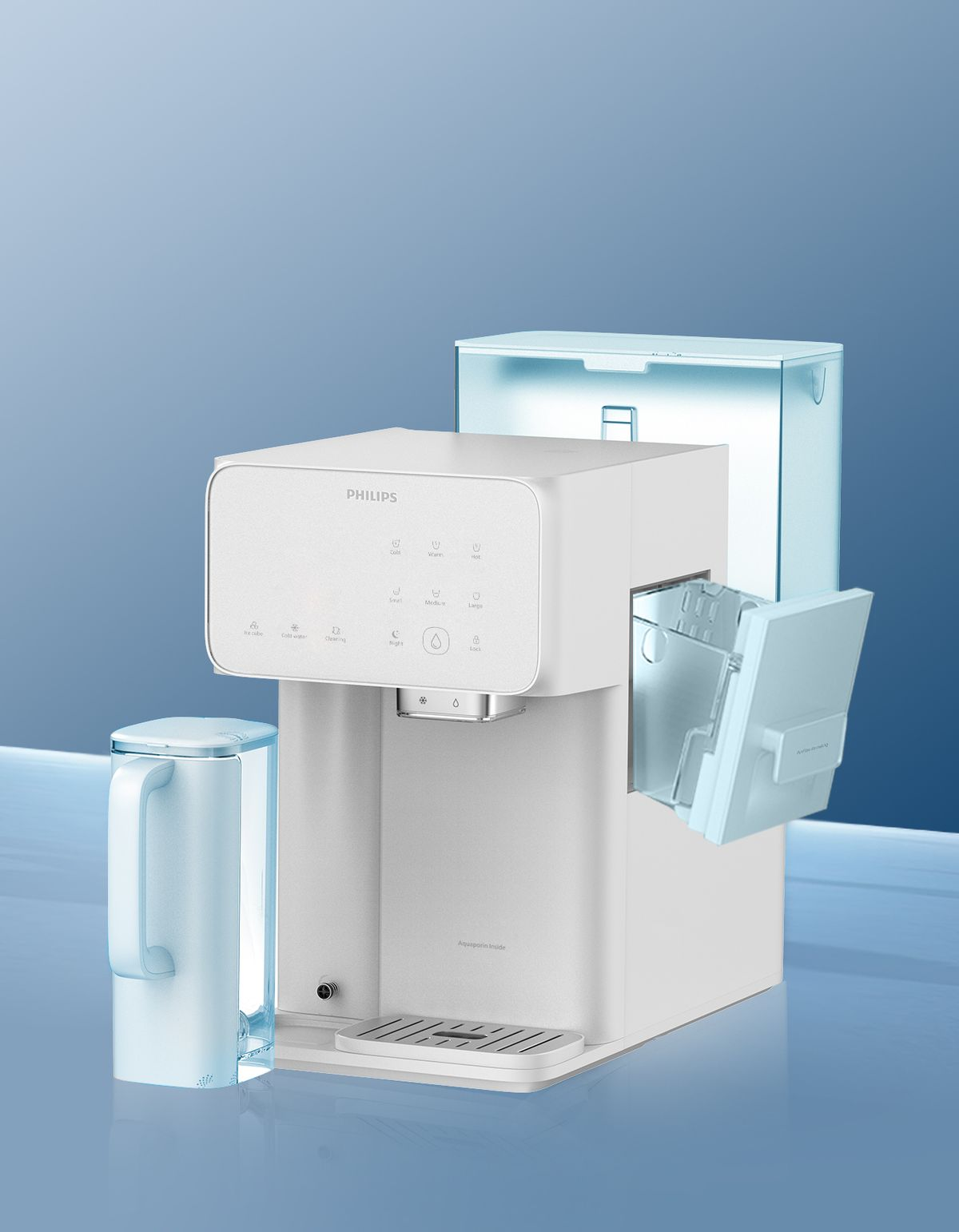 預購❗️ Philips 飛利浦 ADD6991WH 即熱式 RO 純淨冷熱製冰飲水機 [原裝行貨]