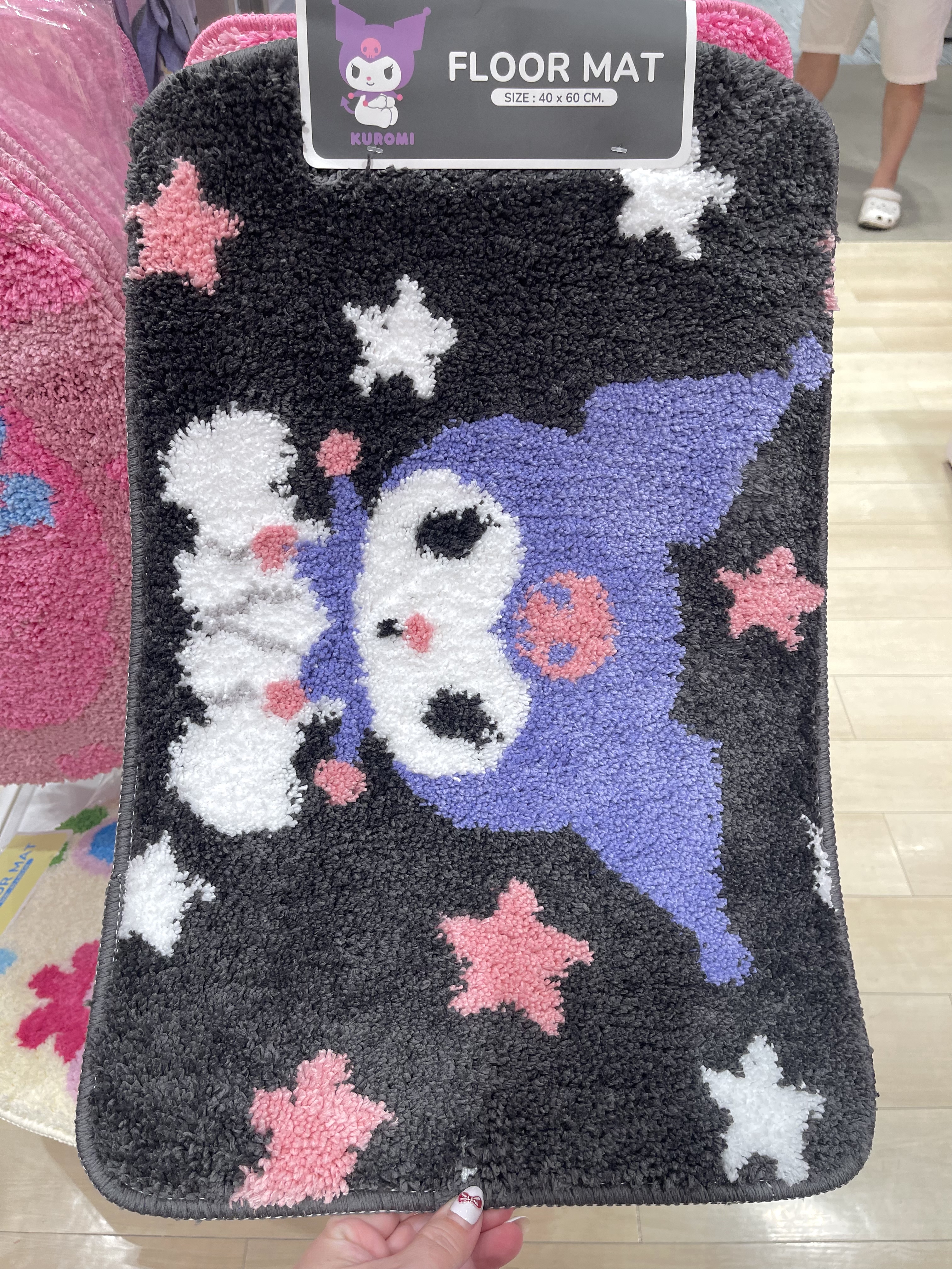 🇹🇭泰國限定 Sanrio 卡通 地氈