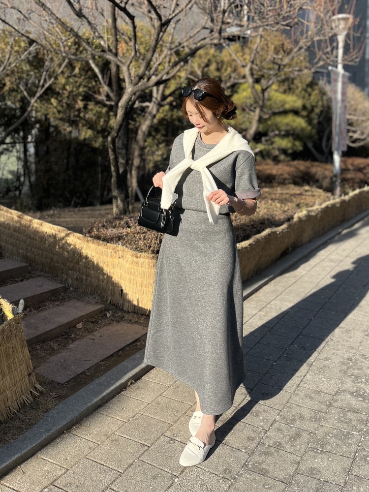 Brushed Cozy Lounge Set (Grey)