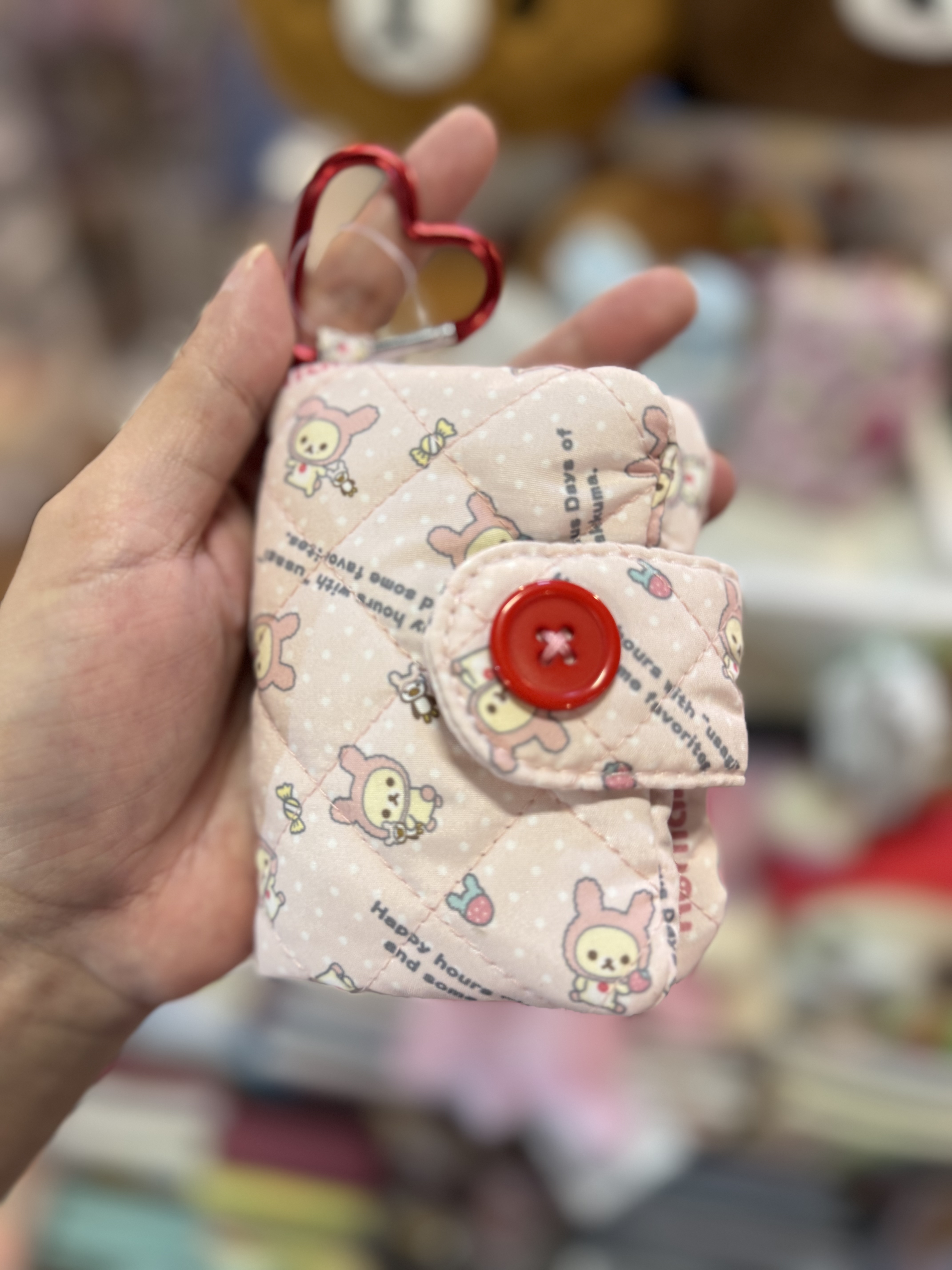 《現貨》全新滿滿小白熊系列袋仔掛包