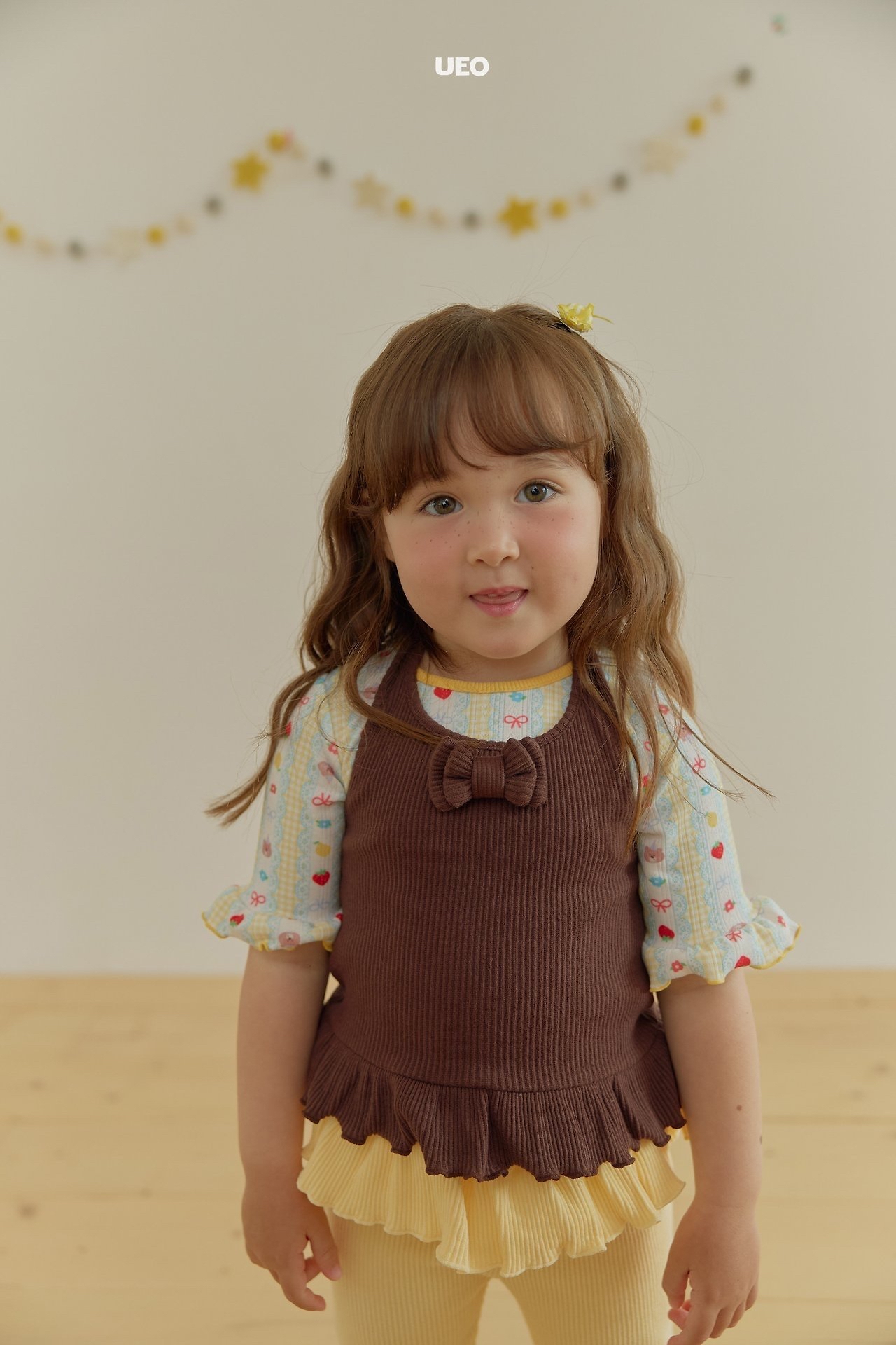 Girls | Bear Frill T-shirt