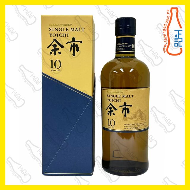 余市10年700ml新品未開封 Nikka Malt Yoichi 10年700 Amazon.co.jp