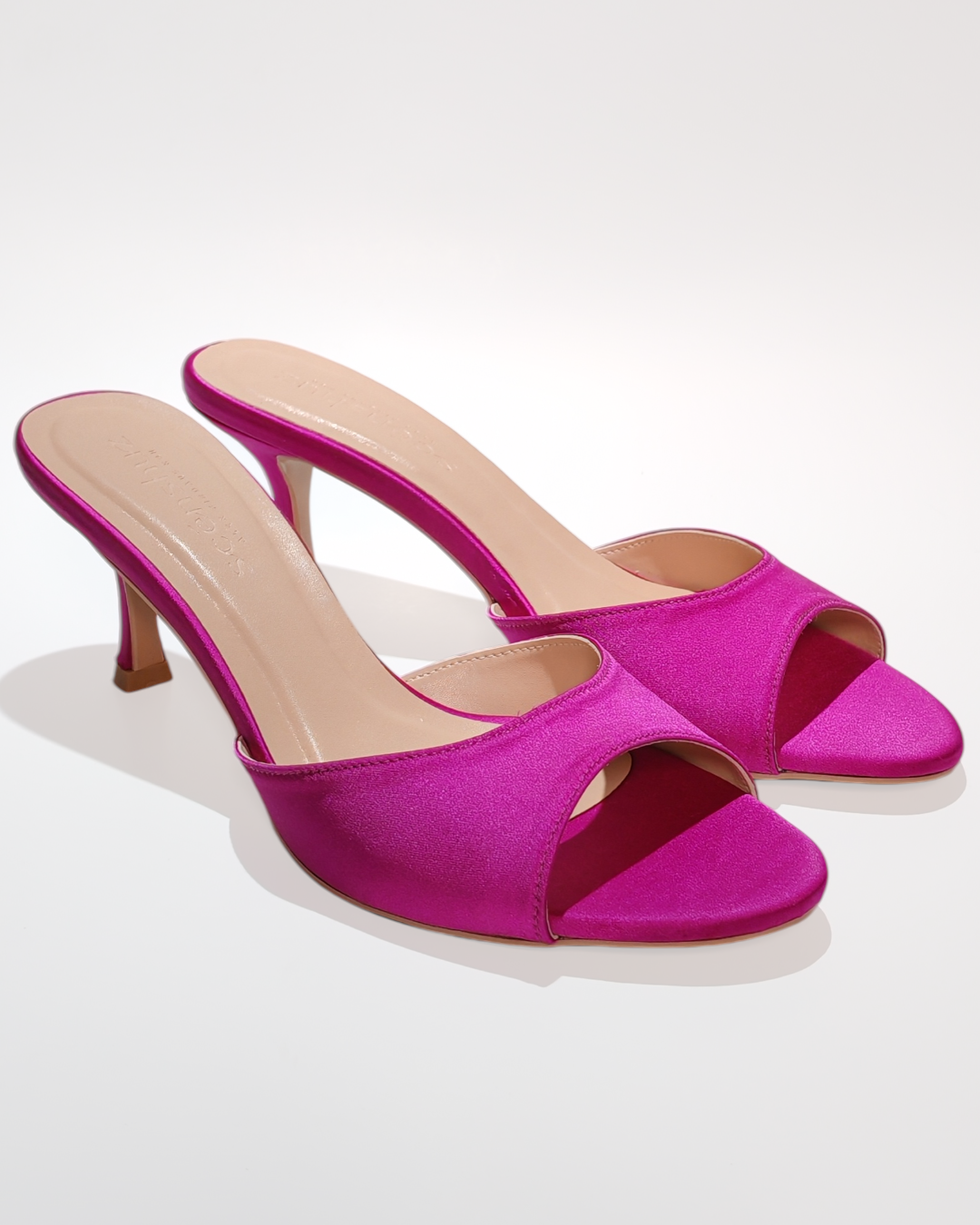 MAYA 65 FUCHSIA SATIN