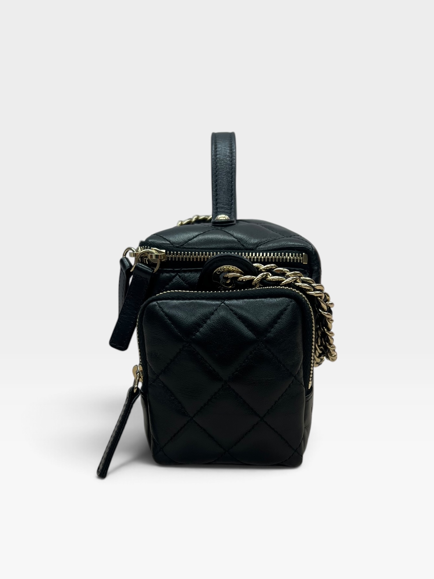 Pre-Owned Chanel Multi Pocket Vanity Case/Product Code: 102301