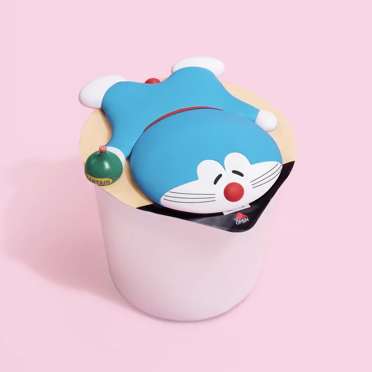 [預購] 多啦A夢櫻花限定 杯麵計時器 壓扁了 Doraemon