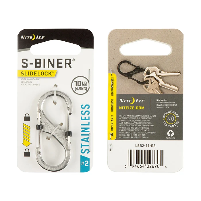 Nite-Ize S-Biner SlideLock #2