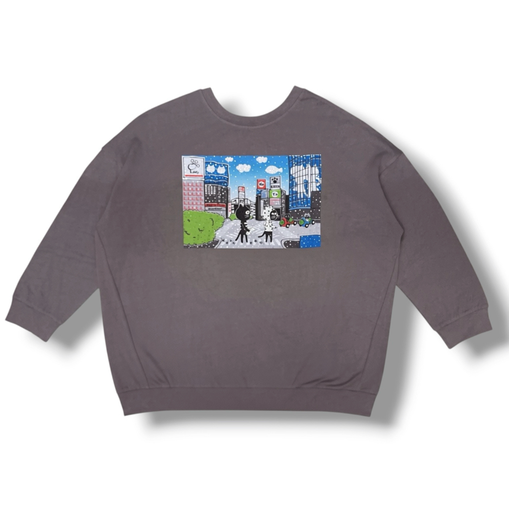 Catsfriends Scramble L Tee
