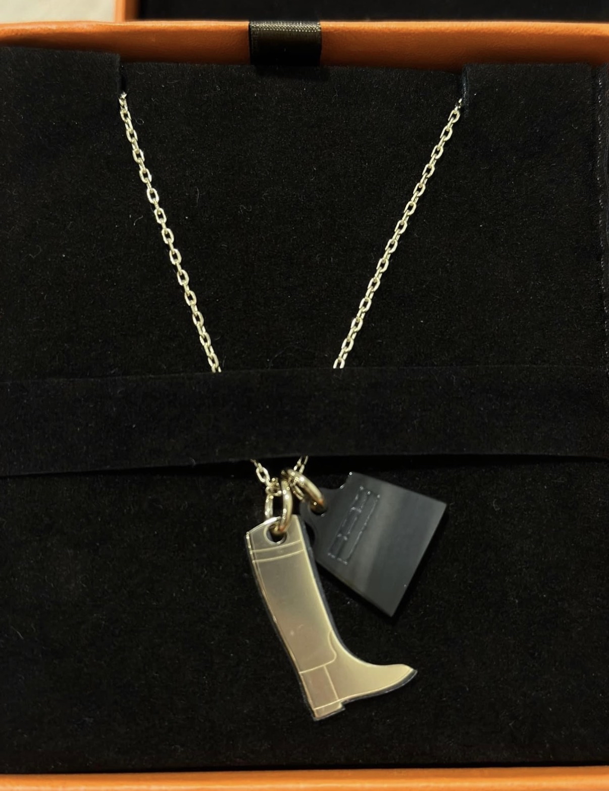 絕版Hermes 水牛角鍊(Kelly+靴款)
