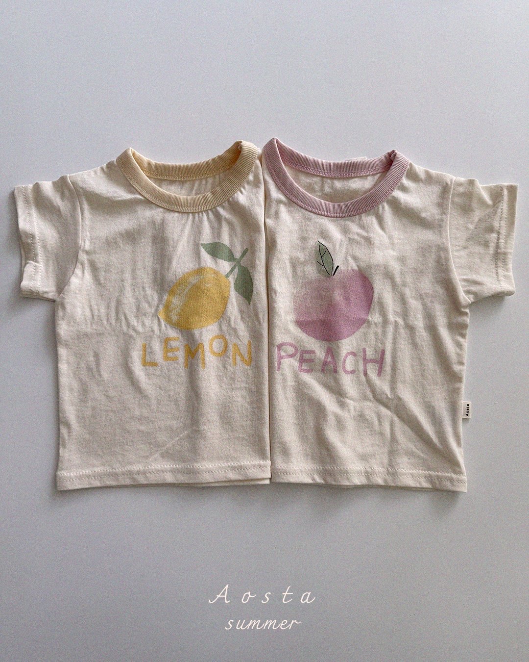 Aosta | Peach T ( Pink 2XL100-115)
