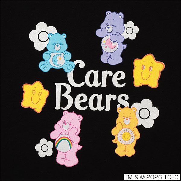  🎀【預訂】MARY QUANT x Care Bears Logo Big T-shirt B
