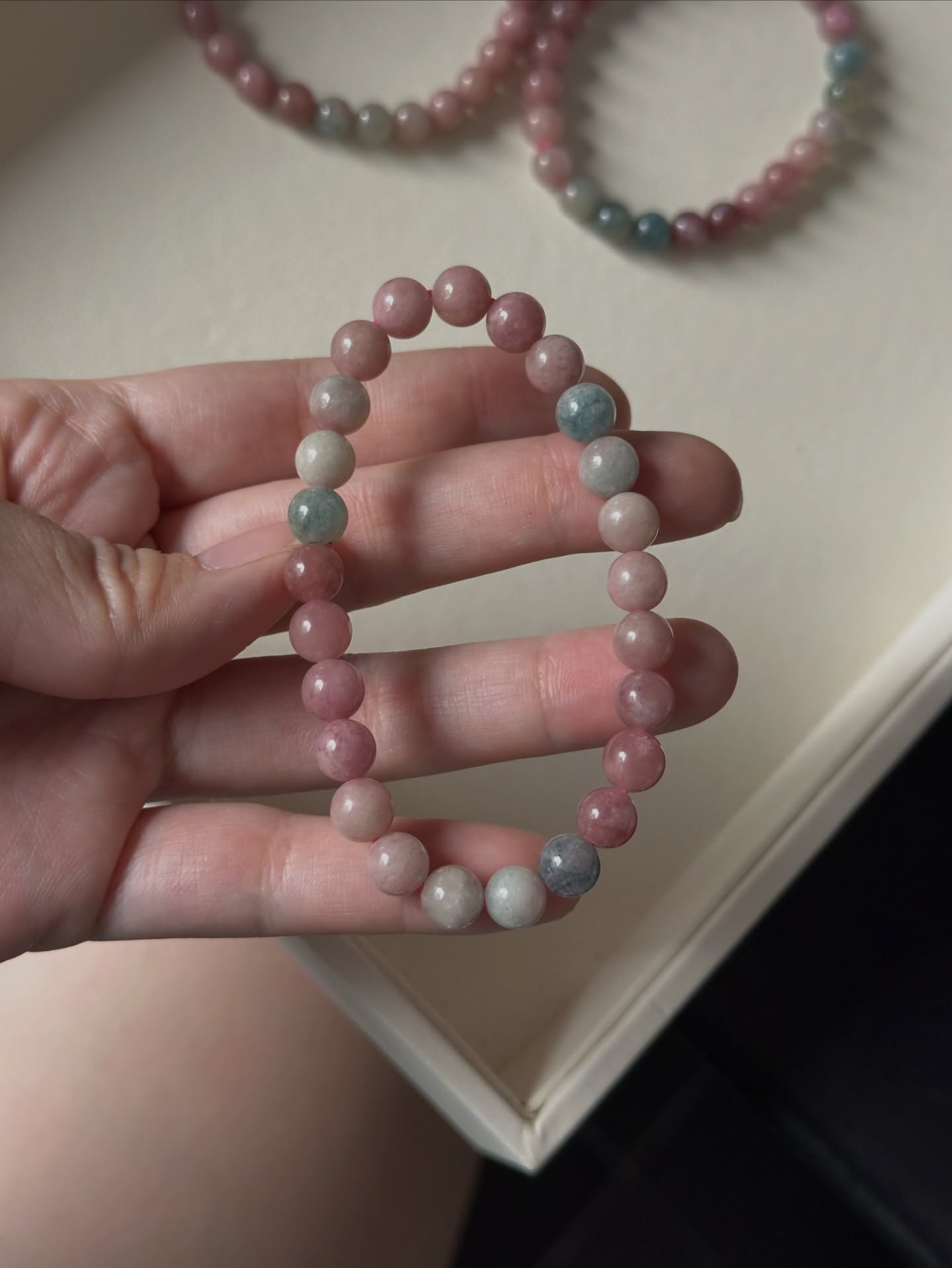 马卡龙碧玺 Pastel Tourmaline