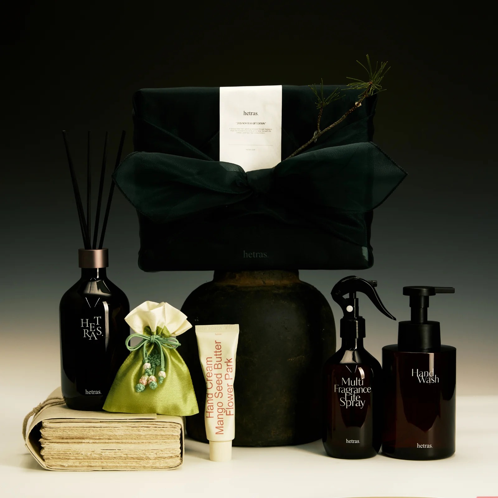 Hetras 優惠套装。$230套(4款)