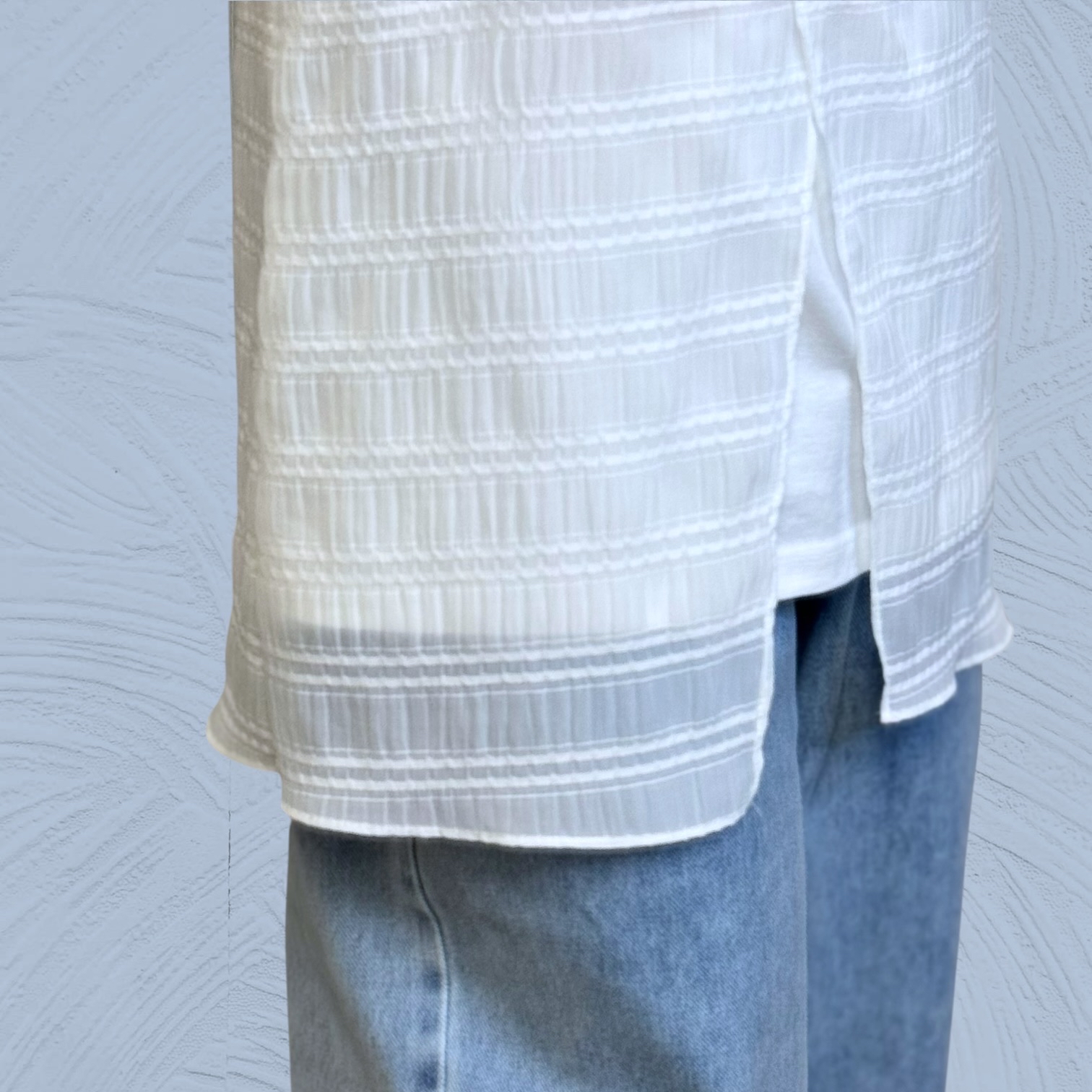 221198 雪紡皺布吊帶背心胸