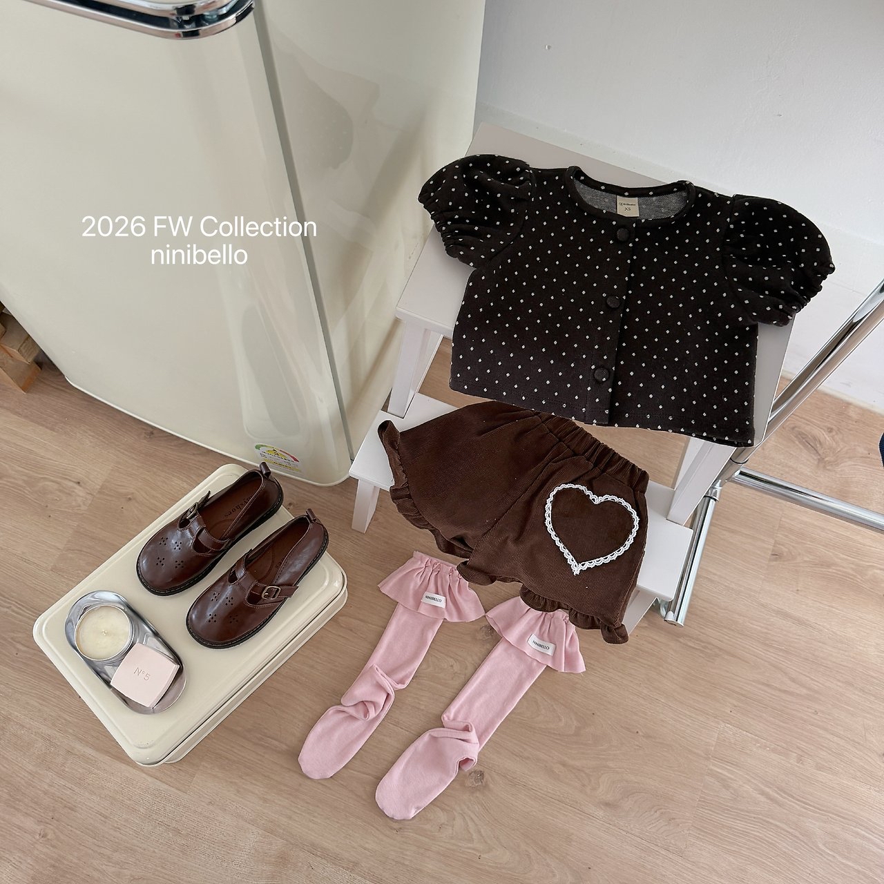 Ninibello | Dear Dot Cardigan 